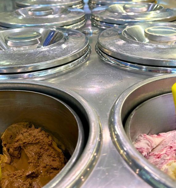 Perchè scegliamo i pozzetti per il nostro gelato?