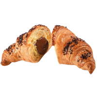 Croissant al cioccolato