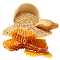Sesamo e miele