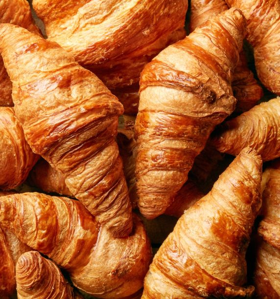 Croissant senza glutine e vegani!