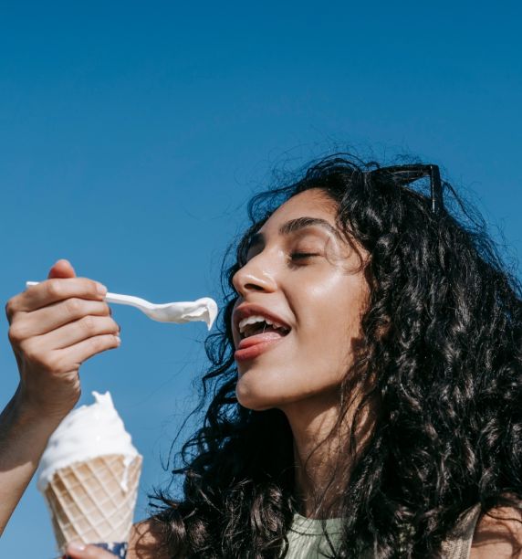 Gelato e Felicità